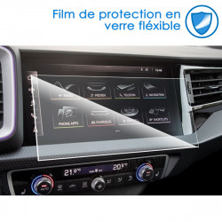 Protection d'écran en Verre Flexible pour Citroën Jumper II 2006 X-F270 8 Pouces