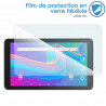 Protection en Verre Fléxible pour Tablette Logicom La Tab 127 10.1 pouces