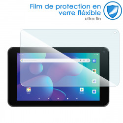 Protection en Verre Fléxible pour Tablette Logicom La Tab 75 7 pouces