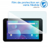 Protection en Verre Fléxible pour Tablette Logicom La Tab 75 7 pouces