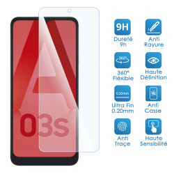 Verre Fléxible Dureté 9H pour Smartphone TCL 20 R 5G (Pack x2)