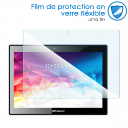 Protection en Verre Fléxible pour Tablette  Polaroid Premium 10.1 Pouces