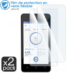 [Pack x2] Verre Fléxible Dureté 9H pour Smartphone Omnipod Dash