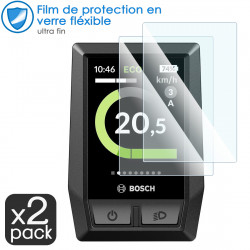 Protection d'écran en Verre Fléxible Dureté 9H pour Bosch Kiox [Pack x2]