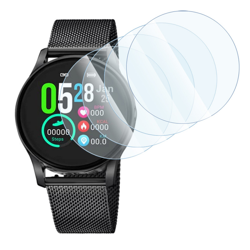 [Pack x4] Verre Fléxible Dureté 9H pour Montre connectée