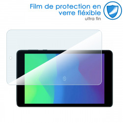 Protection en Verre Fléxible pour Tablette EssentielB Smart Tab 8 (8 pouces)