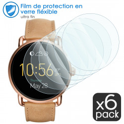 [Pack x6] Verre Fléxible Dureté 9H pour CatShin NY13-G Montre connectée