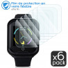 [Pack x6] Verre Fléxible Dureté 9H pour ZKCREATION w7 Montre connectée