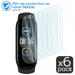 [Pack x6] Verre Fléxible Dureté 9H pour BIGGERFIVE Vigor 2 Montre connectée