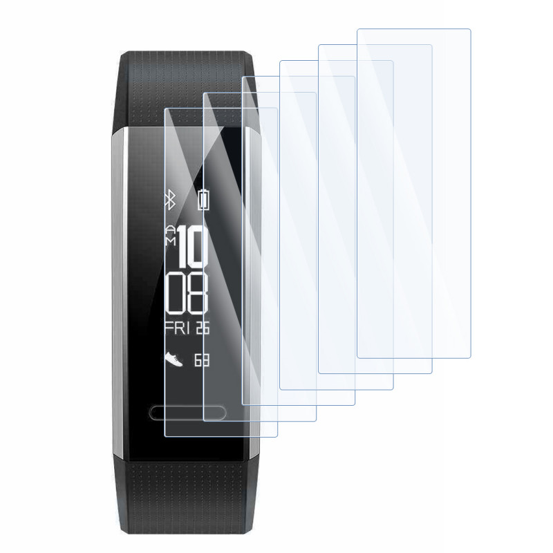 [Pack x6] Verre Fléxible Dureté 9H pour Fitbit Charge 4