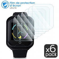 [Pack x6] Film de Protection pour BAUISAN X11 Montre connectée