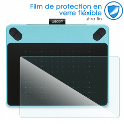 Protection écran en Verre Fléxible pour Tablette Wacom Intuos Draw Small