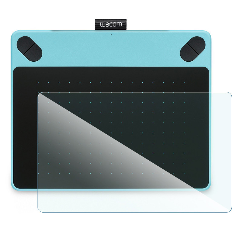 Protection écran en Verre Fléxible pour Tablette Wacom Intuos Draw Medium