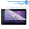 Protection écran en Verre Fléxible pour Tablette Wacom Mobilestudio Pro 16