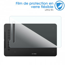Protection écran en Verre Fléxible pour Tablette Graphique XP-PEN DECO 01 V2
