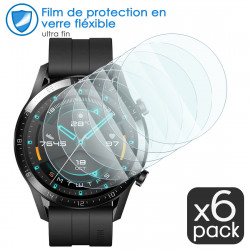 [Pack x6] Verre Fléxible Dureté 9H pour HUAWEI WATCH GT 3 46 mm Montre connectée