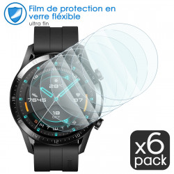 [Pack x6] Verre Fléxible Dureté 9H pour ZKCREATION Z18 Smartwatch Montre connectée