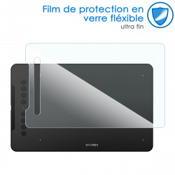 Protection écran en Verre Fléxible pour Tablette Graphique HUION H610Pro V2