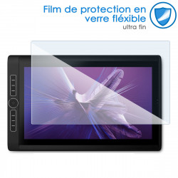 Protection écran en Verre Fléxible pour Tablette HUION Inspiroy Q11K V2