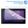 Protection écran en Verre Fléxible pour Tablette HUION KAMVAS 16 15,6" (2021)