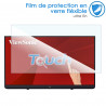 Protection en Verre Fléxible pour Ecran PC Tactile ViewSonic TD2230 22"