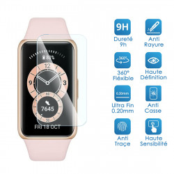 [Pack x6] Verre Fléxible Dureté 9H pour IOWODO R5 Smartwatch Montre connectée
