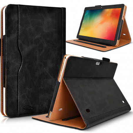 Etui de Protection et Support Noir pour Tablette Thomson TEO X 10-3BK64