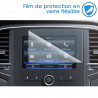 Protection d'écran en Verre Flexible pour Renault Zoe Intens 2019 Ecran GPS 7 Pouces