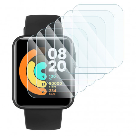 [Pack x6] Film de Protection pour UMIDIGI Uwatch3 GPS