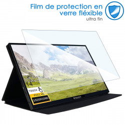 Protection en Verre Fléxible pour Ecran PC Tactile Hannspree HT161HNB  15.6"