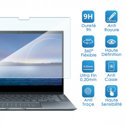 Protection écran en Verre Fléxible pour Dell XPS 13 9305 13,3"
