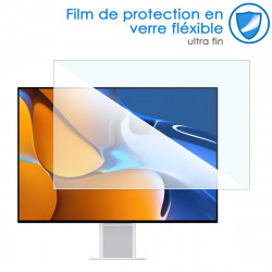 Protection en Verre Fléxible pour Ecran Tactile Dell S2421NX Écran de PC 24"