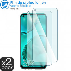 Verre Fléxible Dureté 9H pour Smartphone OUKITEL C21 Pro (Pack x2)