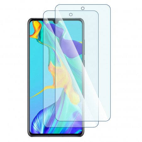 Verre Fléxible Dureté 9H pour Smartphone Logicom Le Spark 2 (Pack x2)