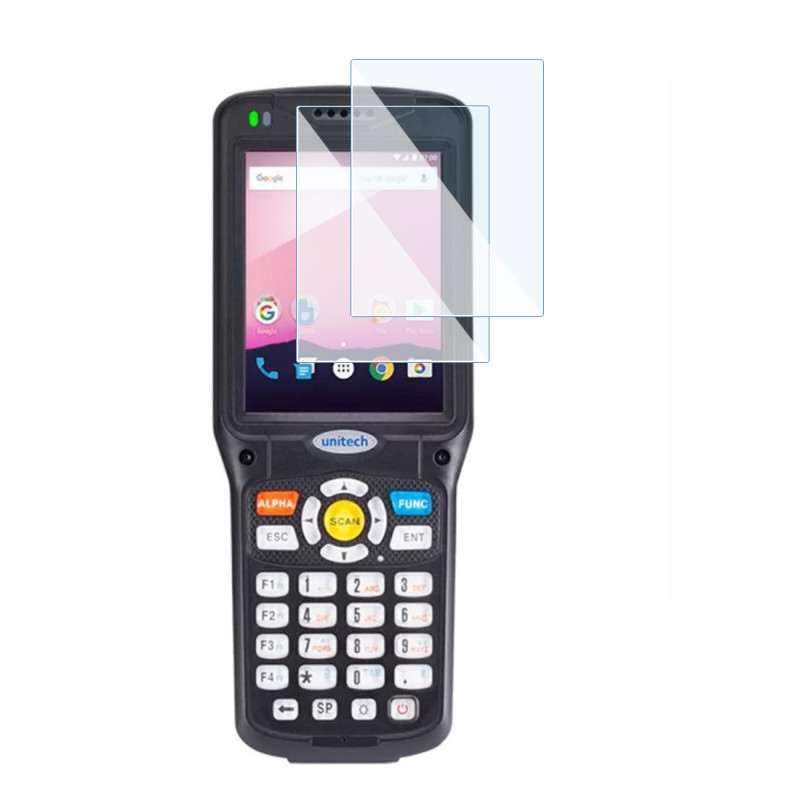 Verre Flexible Dureté 9H pour Smartphone Terminal Unitech HT1 (Pack x2)