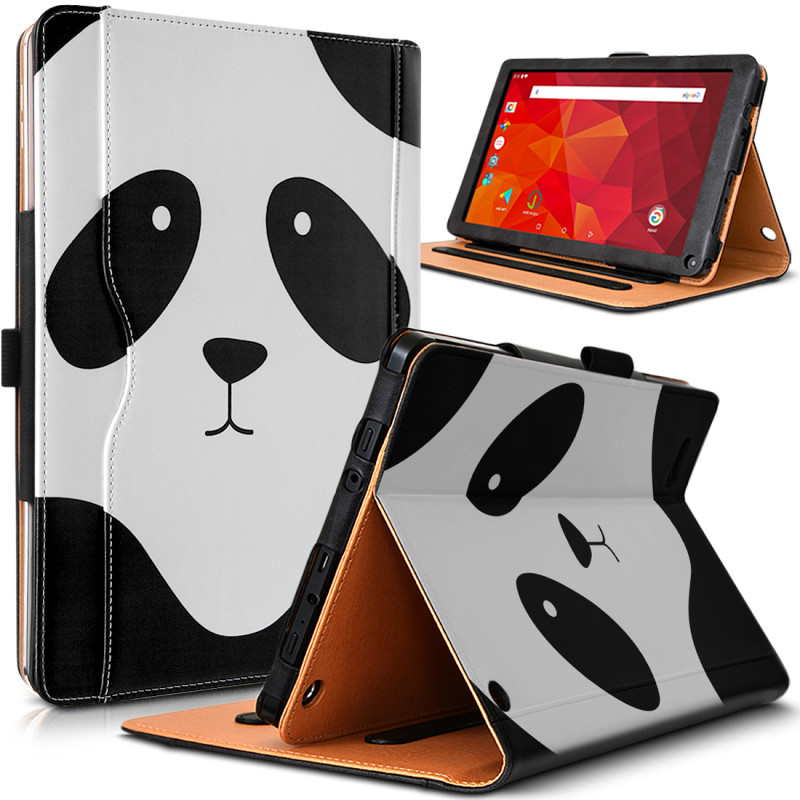 Etui de Protection et Support Noir pour Tablette Logicom La Tab 105