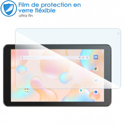 Protection en Verre Fléxible pour Tablette Logicom La Tab 128