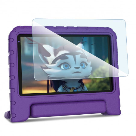 Protection en Verre Fléxible pour Tablette Enfant AOCWEI x300 7 pouces