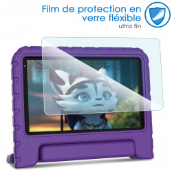 Protection en Verre Fléxible pour Tablette Enfant AOCWEI x300 7 pouces