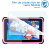 Protection en Verre Fléxible pour Tablette Enfant CWOWDEFU C82W 8 pouces