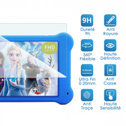 Protection en Verre Fléxible pour Tablette Enfant Veidoo V88 7 pouces