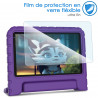 Protection en Verre Fléxible pour Tablette Enfant JUSYEA J8 7 pouces