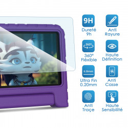 Protection en Verre Fléxible pour Tablette Enfant WOZIFAN 3W 8 pouces