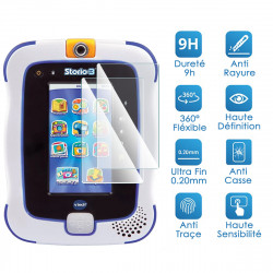 Protection en Verre Fléxible pour Tablette Enfant Vtech Storio 3 [Pack x2]