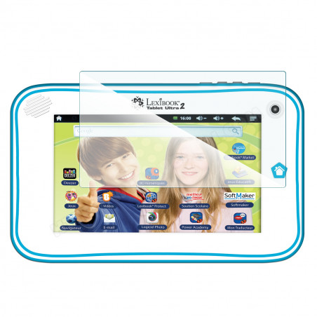 Protection en Verre Fléxible pour Tablette Enfant Lexibook Ultra 2 7 pouces