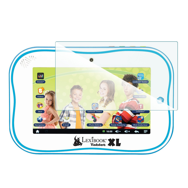 Protection en Verre Fléxible pour Tablette Enfant Lexibook Tablet XL 10 pouces