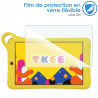 Protection en Verre Fléxible pour Tablette Enfant Alcatel Tkee Mini 2021 7 pouces