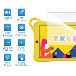 Protection en Verre Fléxible pour Tablette Enfant Alcatel Tkee Mini 2021 7 pouces