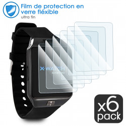 [Pack x6] Verre Fléxible Dureté 9H pour Montre X-WATCH 54024 X30W