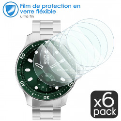 [Pack x6] Verre Fléxible Dureté 9H pour Montre Withings ScanWatch Horizon